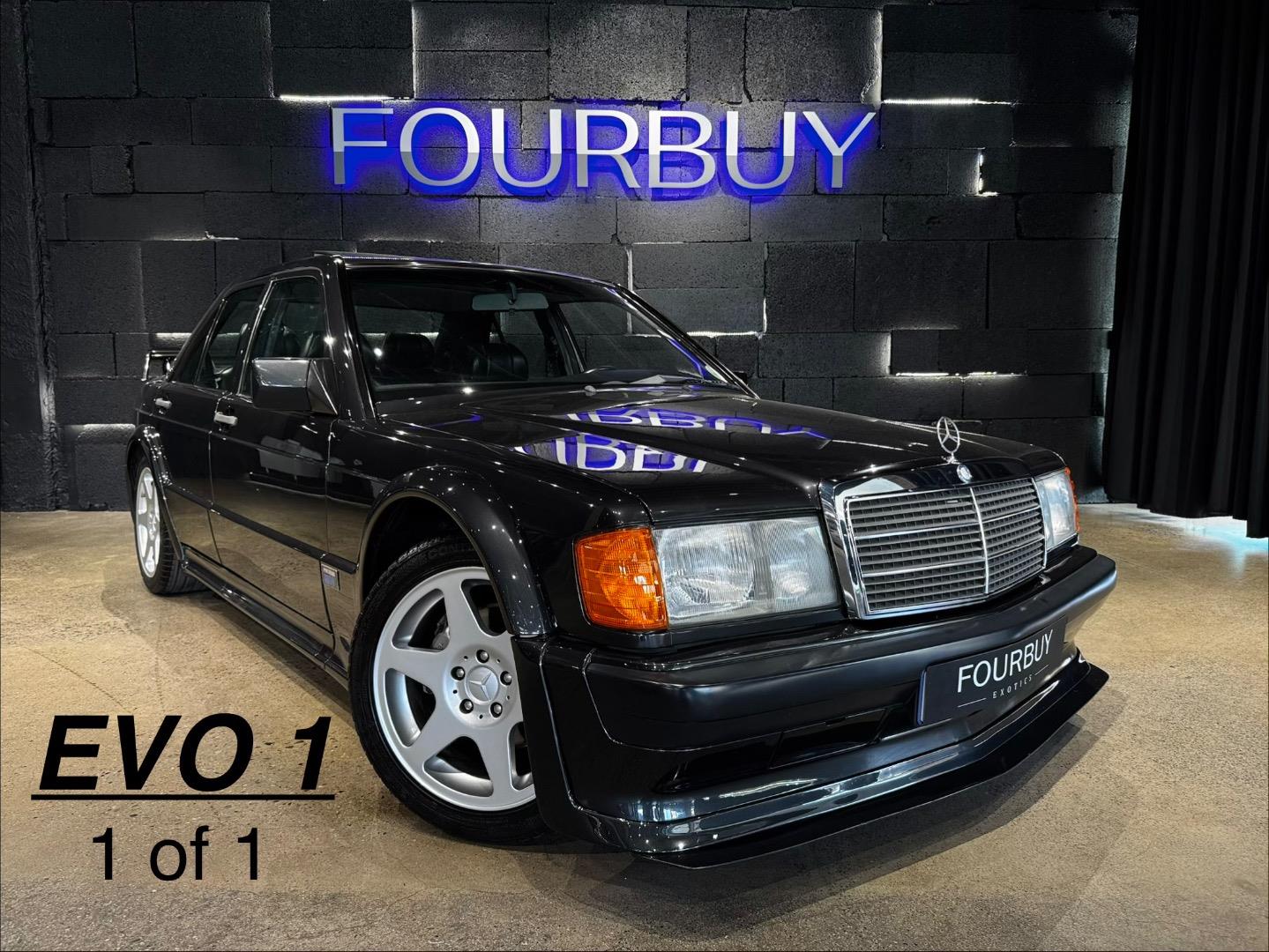 1989 Mercedes-benz 190 E 2.5 16V