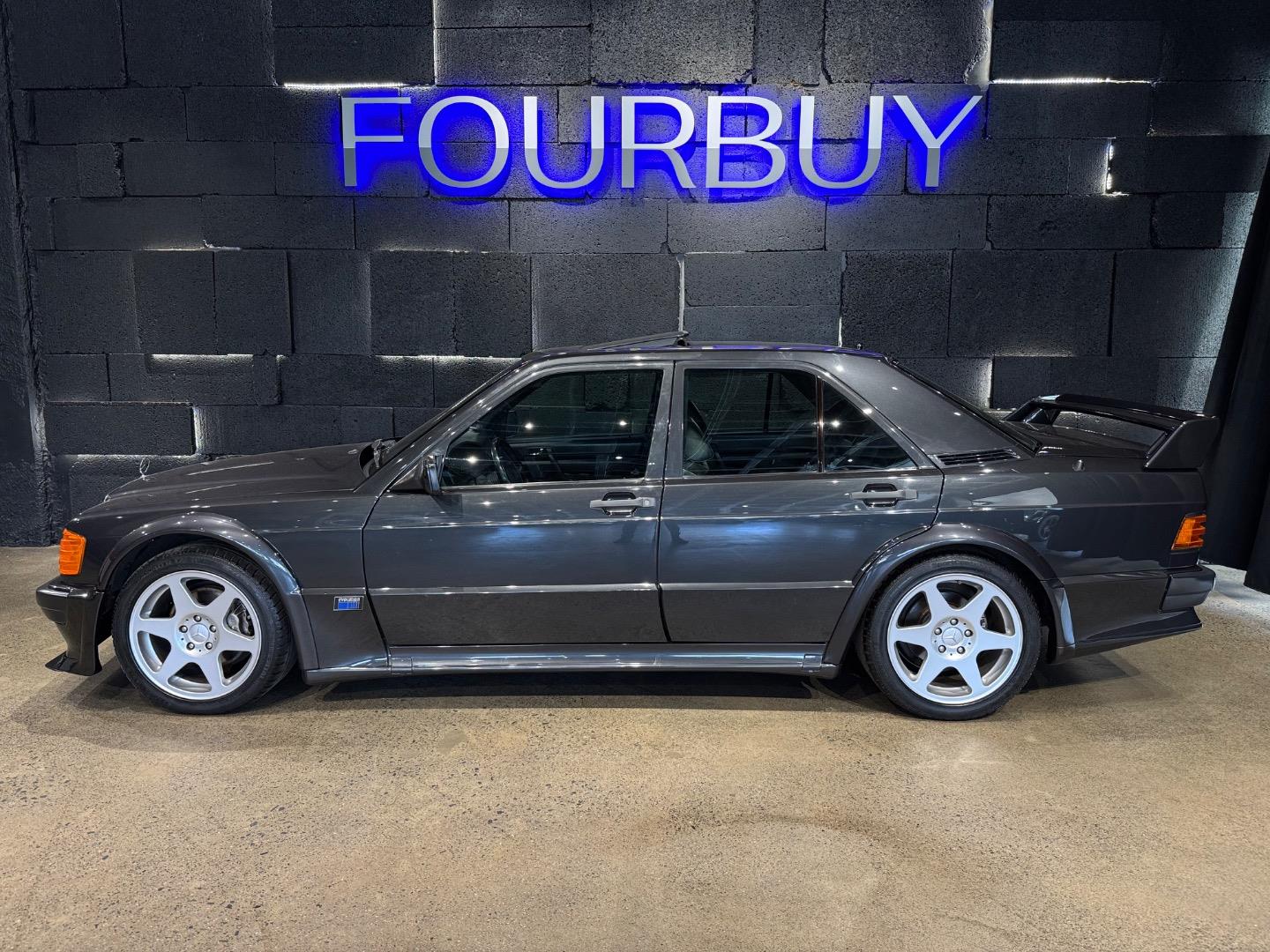 1989 Mercedes-benz 190 E 2.5 16V
