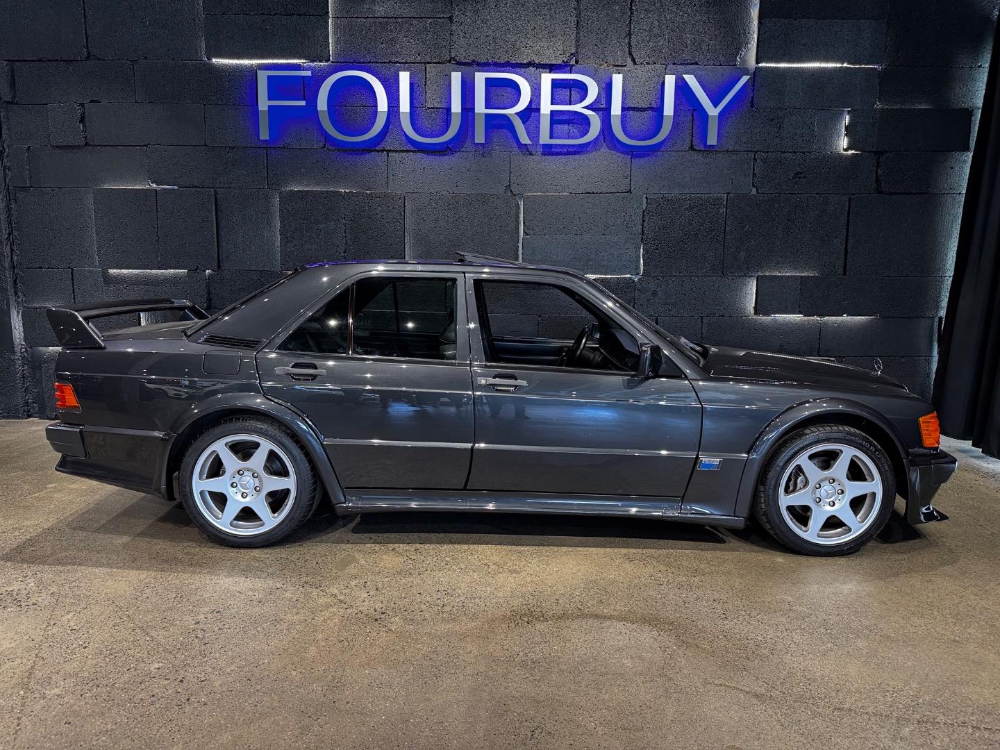 1989 Mercedes-benz 190 E 2.5 16V