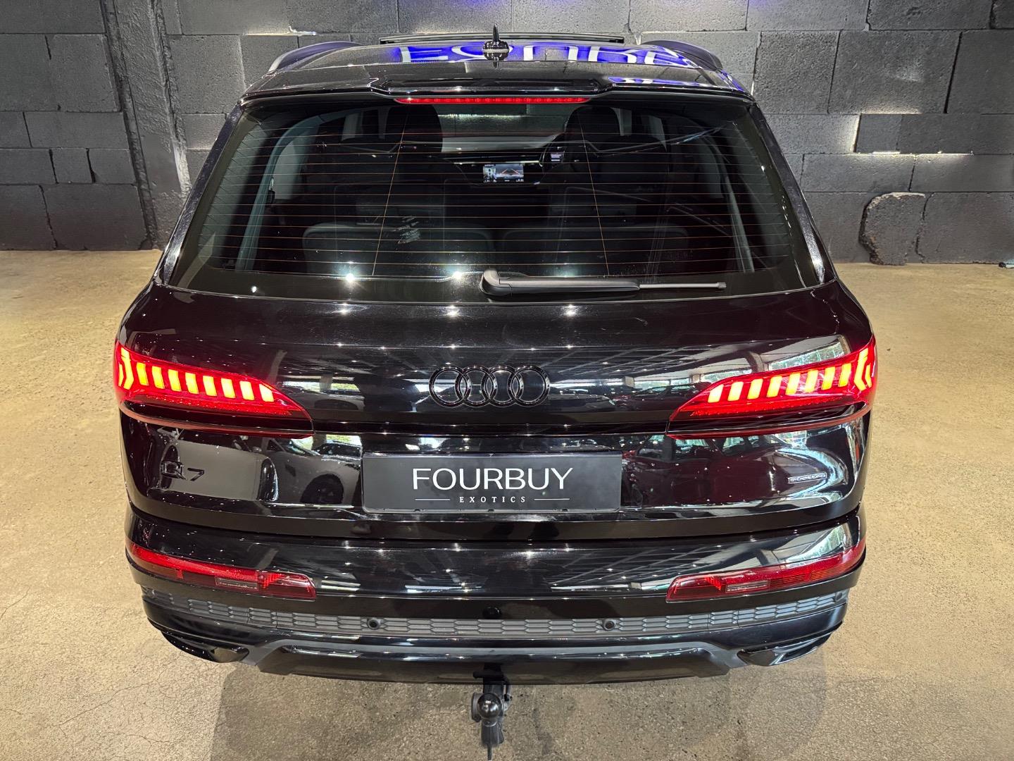 2023 AUDI Q7 MY23 45 TDI COMPETITION EDITION