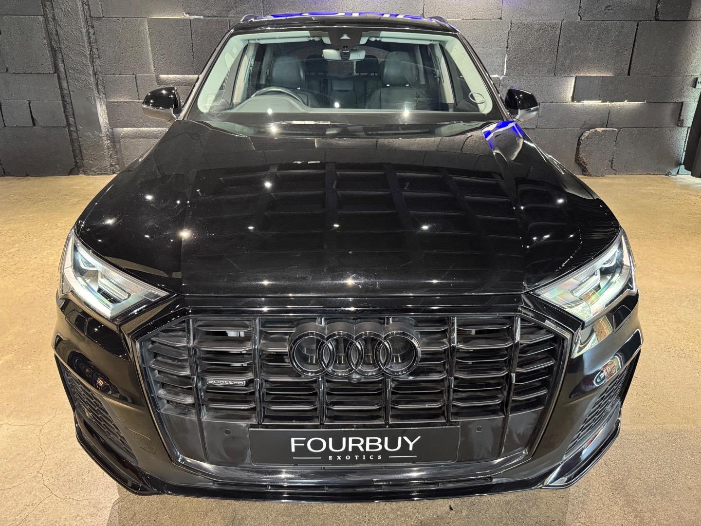 2023 AUDI Q7 MY23 45 TDI COMPETITION EDITION