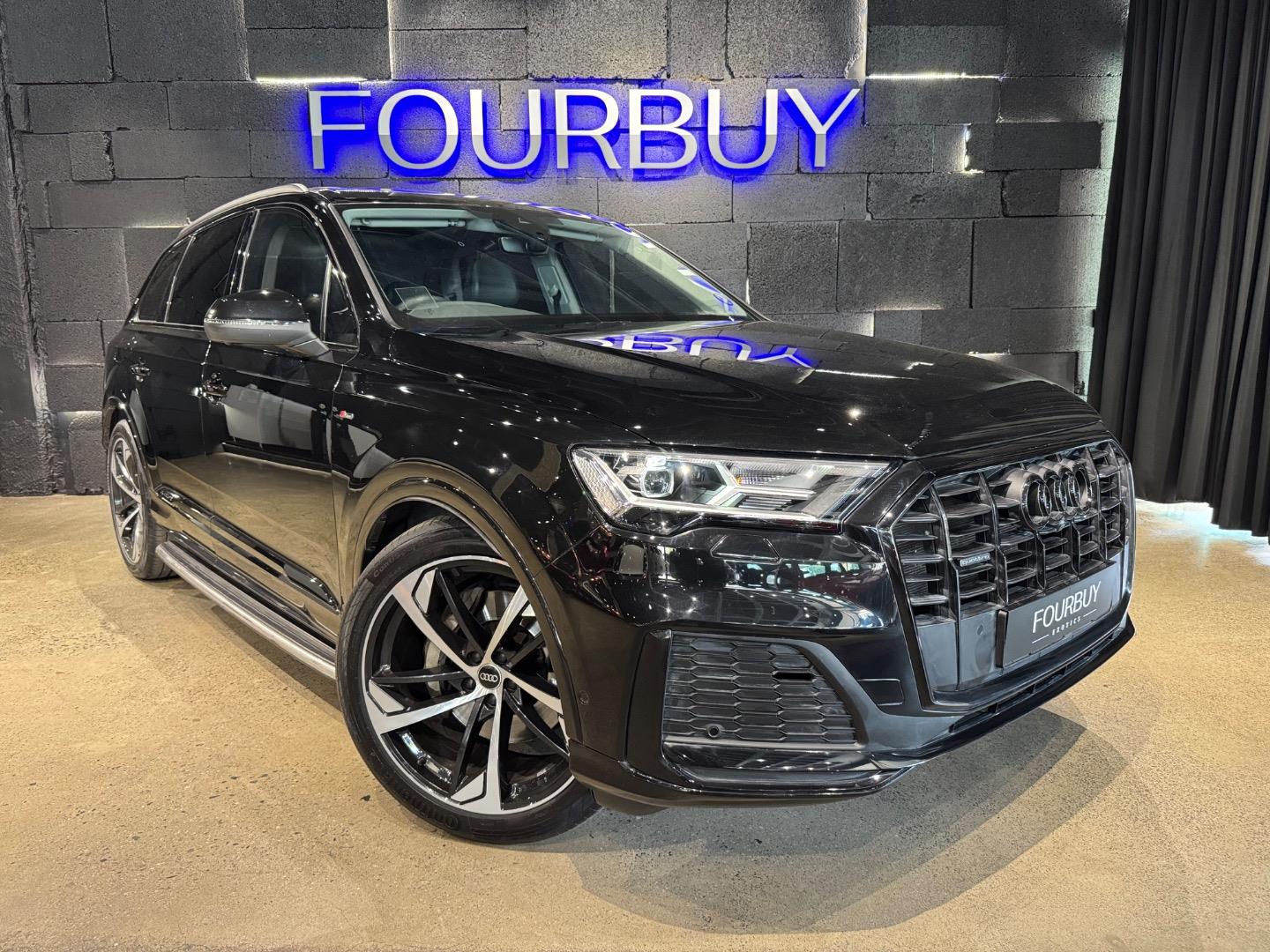2023 AUDI Q7 MY23 45 TDI COMPETITION EDITION