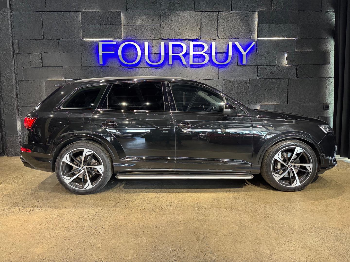 2023 AUDI Q7 MY23 45 TDI COMPETITION EDITION