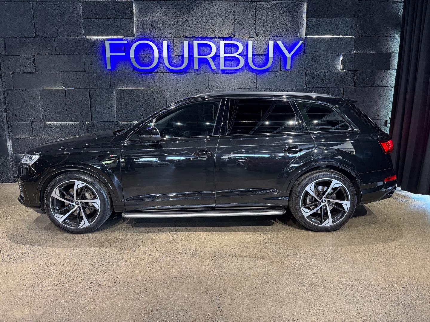2023 AUDI Q7 MY23 45 TDI COMPETITION EDITION