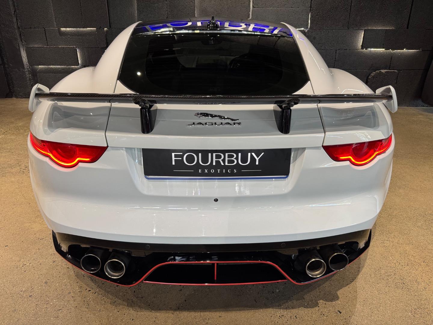 2017 JAGUAR F-TYPE MY17 5.0 S/C AWD COUPE SVR