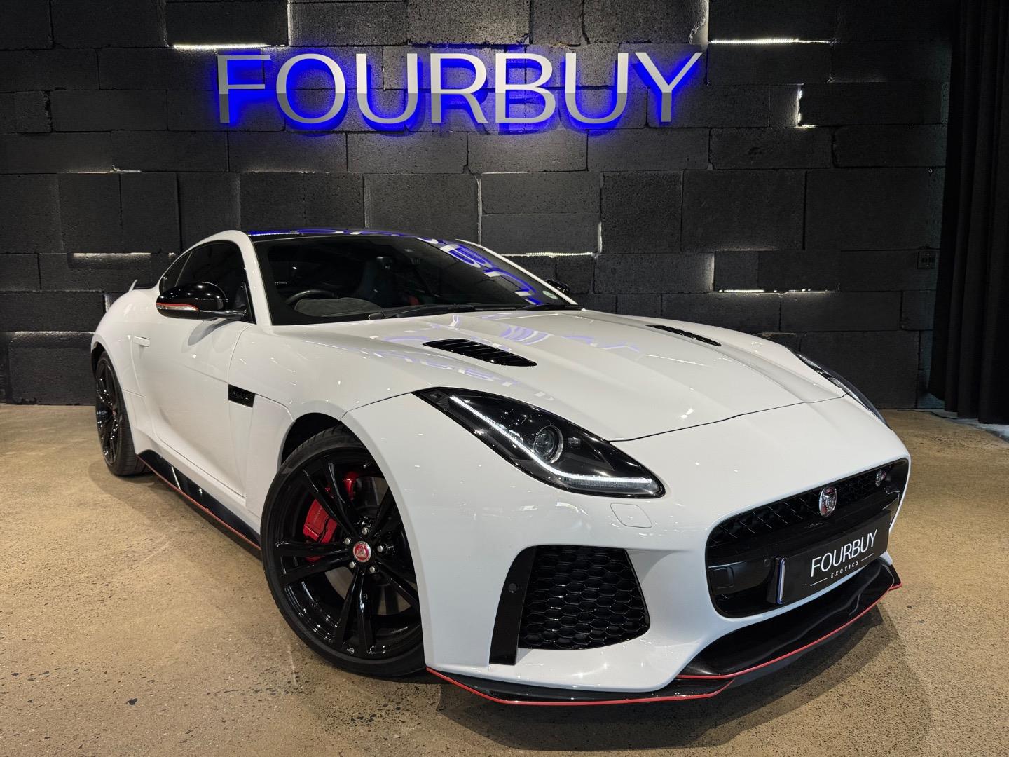2017 JAGUAR F-TYPE MY17 5.0 S/C AWD COUPE SVR