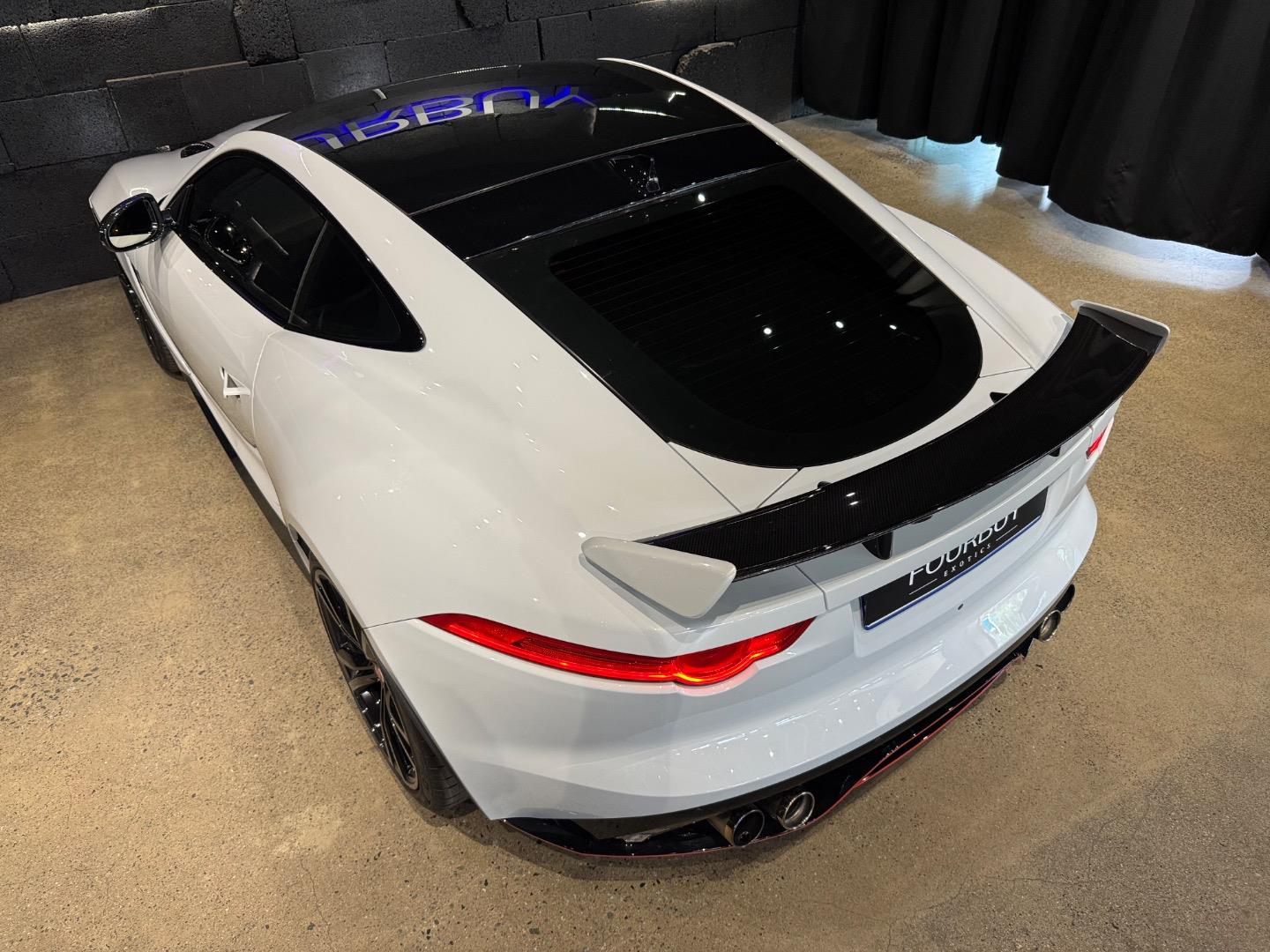 2017 JAGUAR F-TYPE MY17 5.0 S/C AWD COUPE SVR