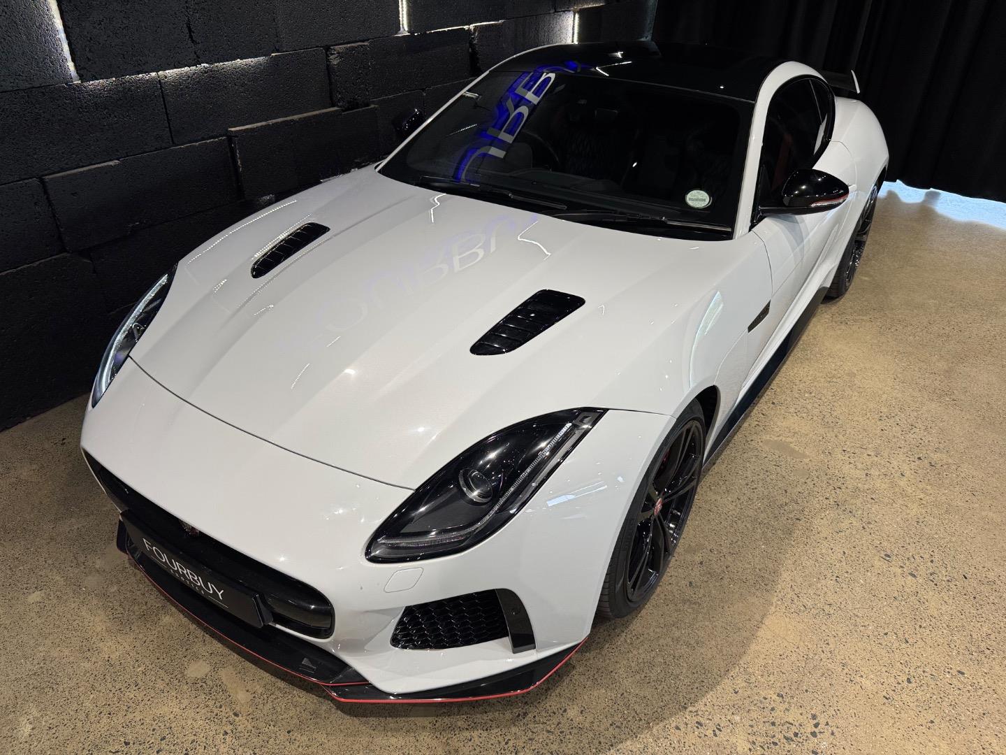 2017 JAGUAR F-TYPE MY17 5.0 S/C AWD COUPE SVR