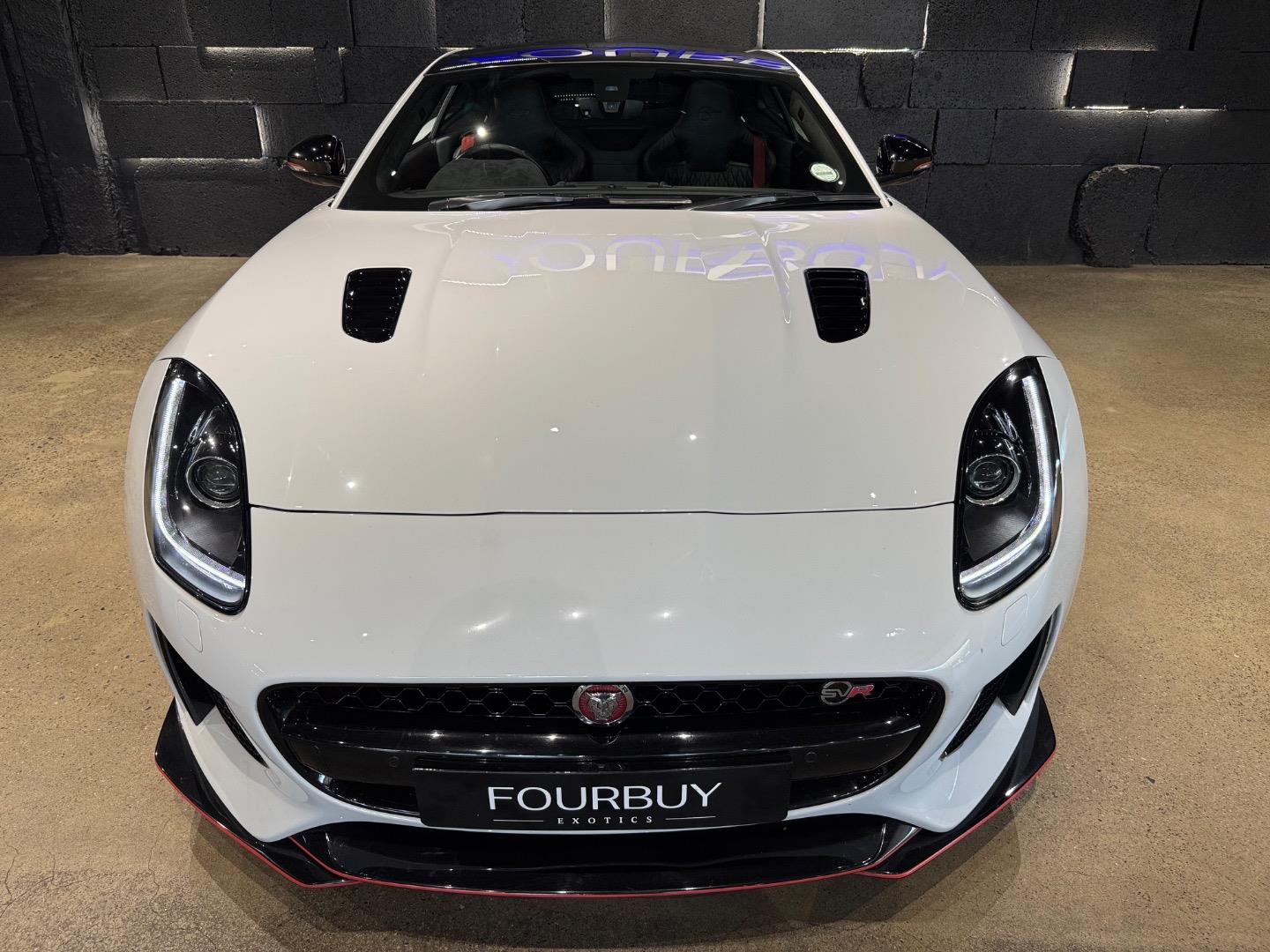 2017 JAGUAR F-TYPE MY17 5.0 S/C AWD COUPE SVR