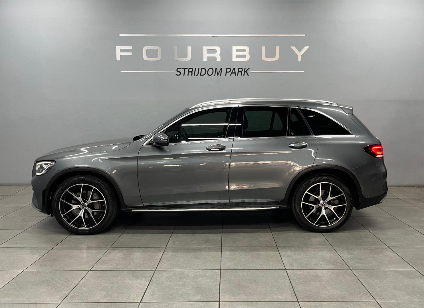 2022 MERCEDES GLC SUV MY22 300d 4MATIC