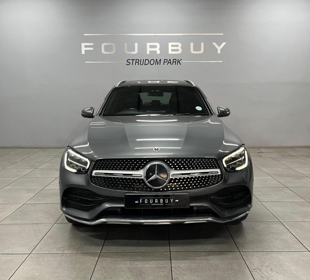 2022 MERCEDES GLC SUV MY22 300d 4MATIC