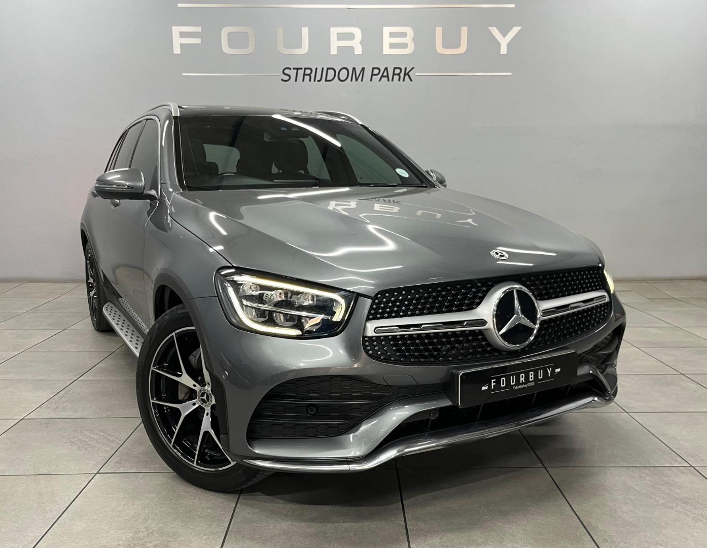 2022 MERCEDES GLC SUV MY22 300d 4MATIC