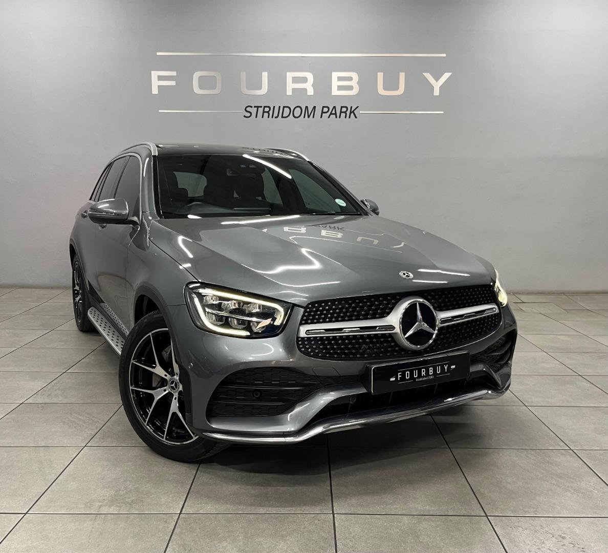 2022 MERCEDES GLC SUV MY22 300d 4MATIC