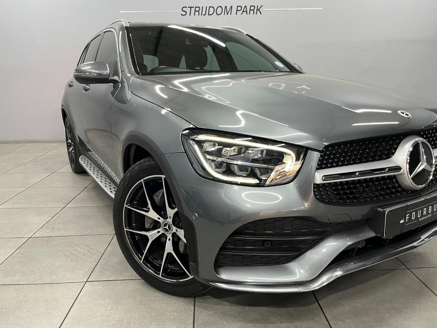 2022 MERCEDES GLC SUV MY22 300d 4MATIC