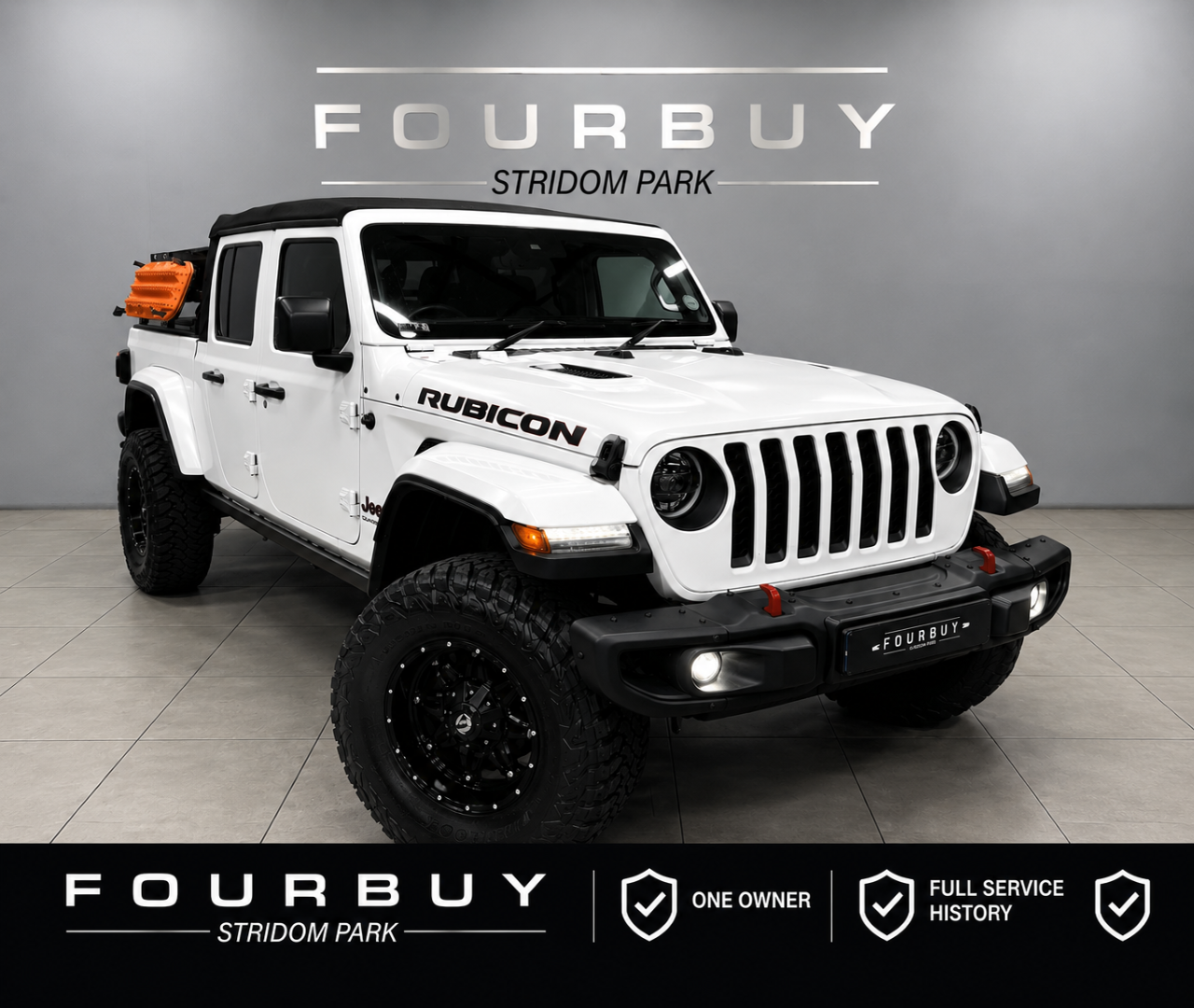 2023 Jeep Gladiator 3.6 Rubicon Double Cab