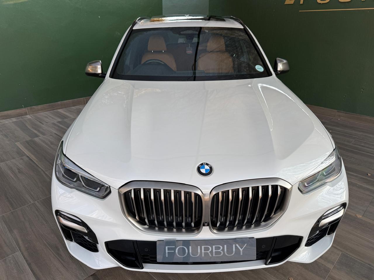 2019 Bmw X5 M50d