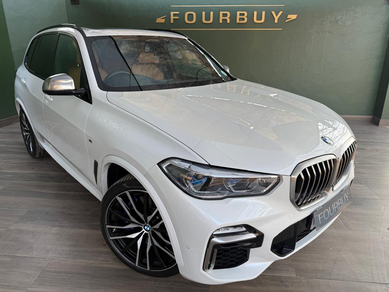 2019 Bmw X5 M50d