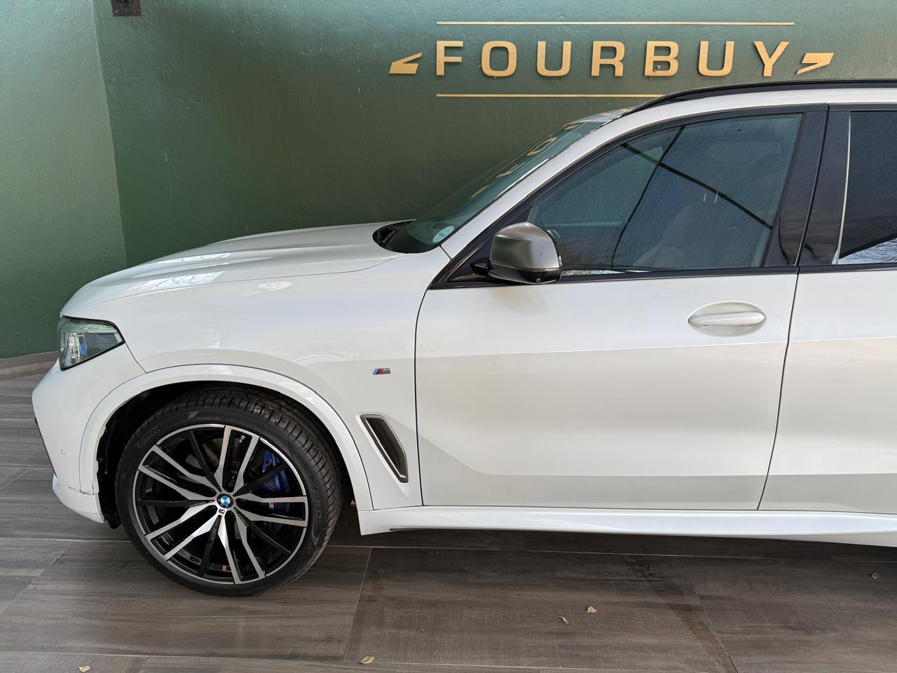 2019 Bmw X5 M50d