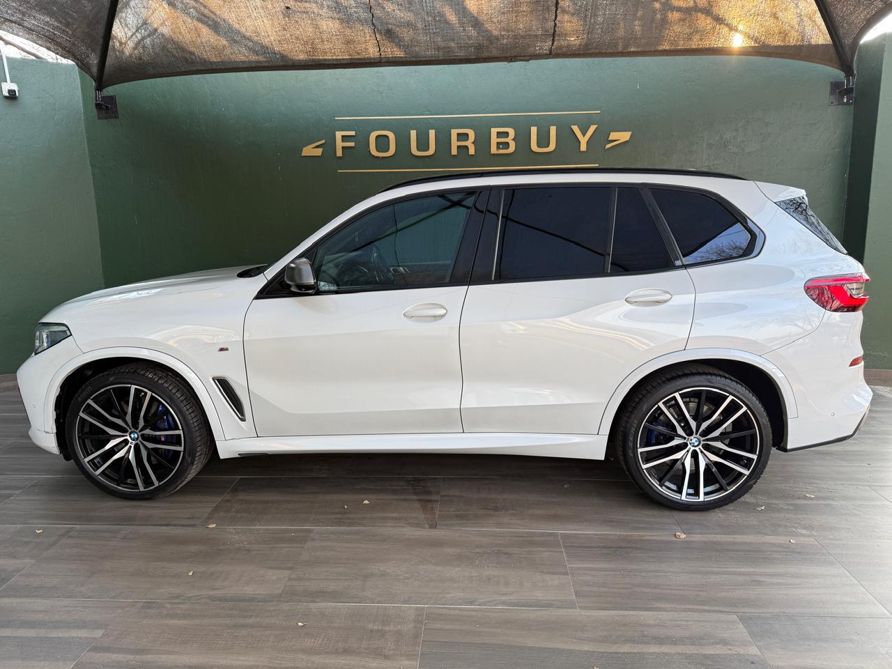 2019 Bmw X5 M50d