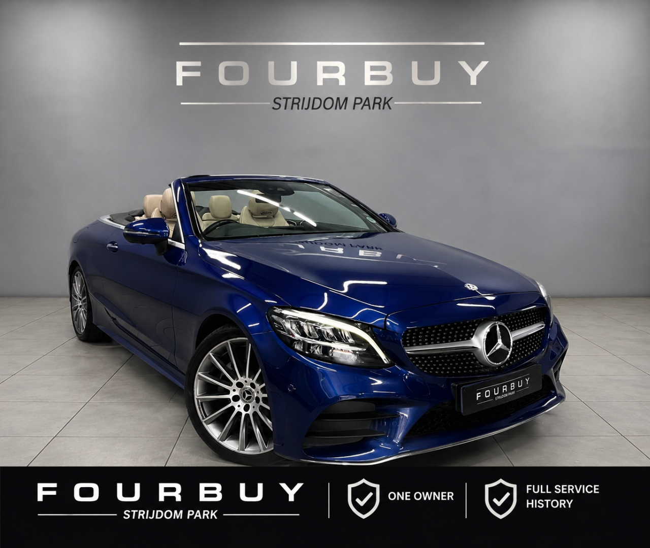 2021 Mercedes-benz C-class C200 Cabriolet AMG Line