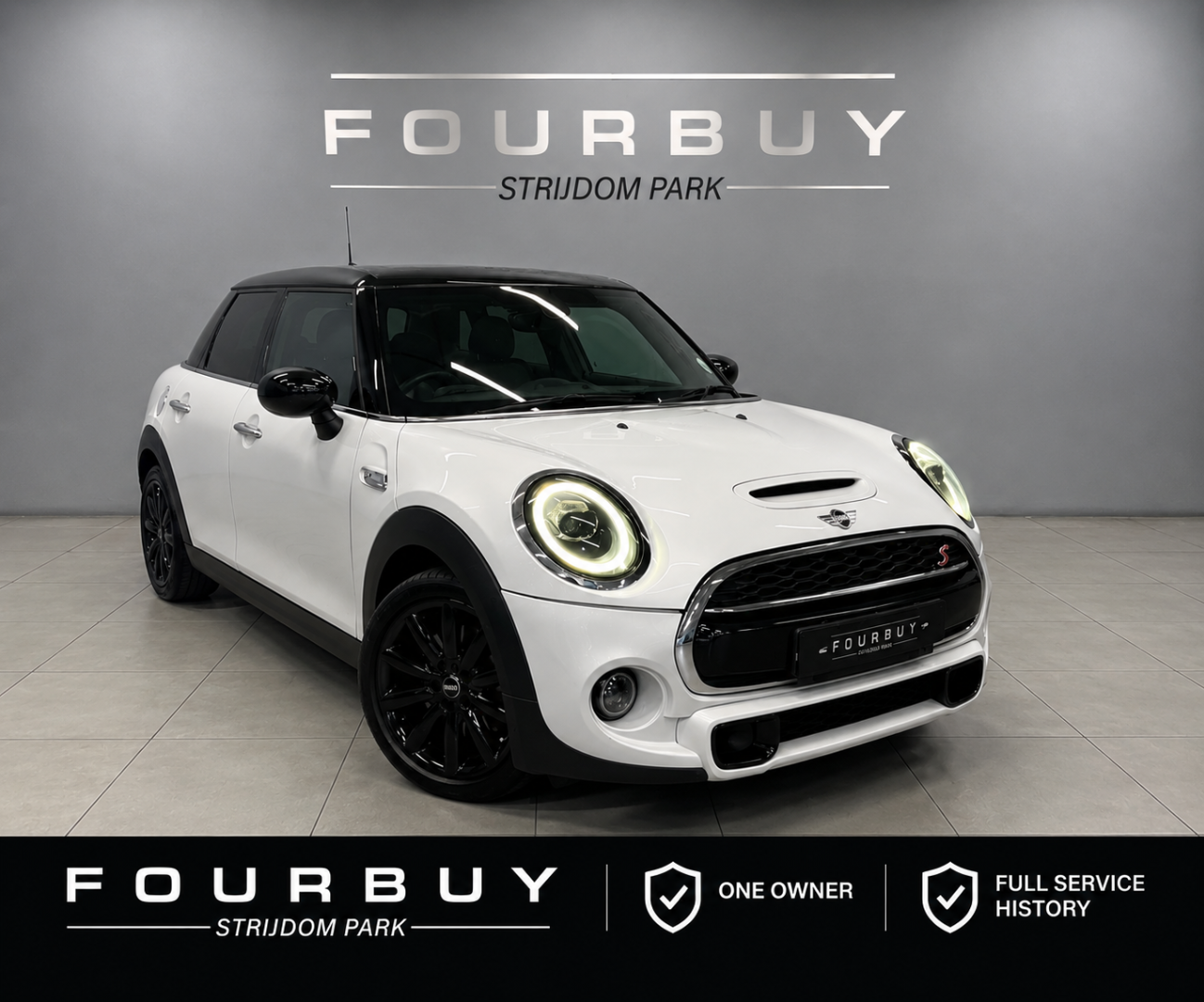 2020 Mini Hatch Cooper S Hatch 5-Door