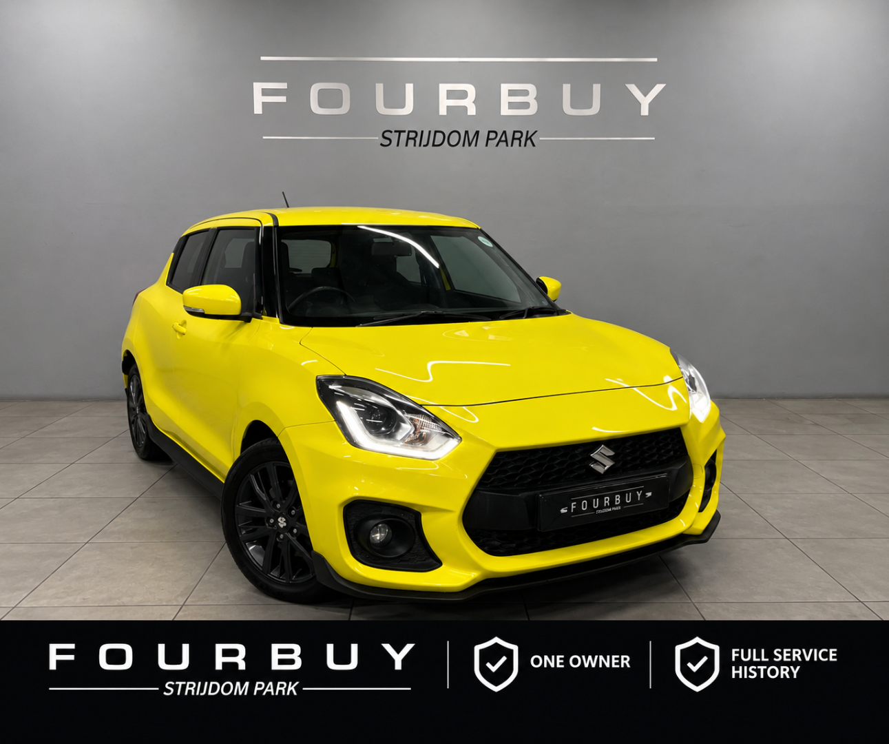 2019 SUZUKI SWIFT 1.4 TURBO SPORT