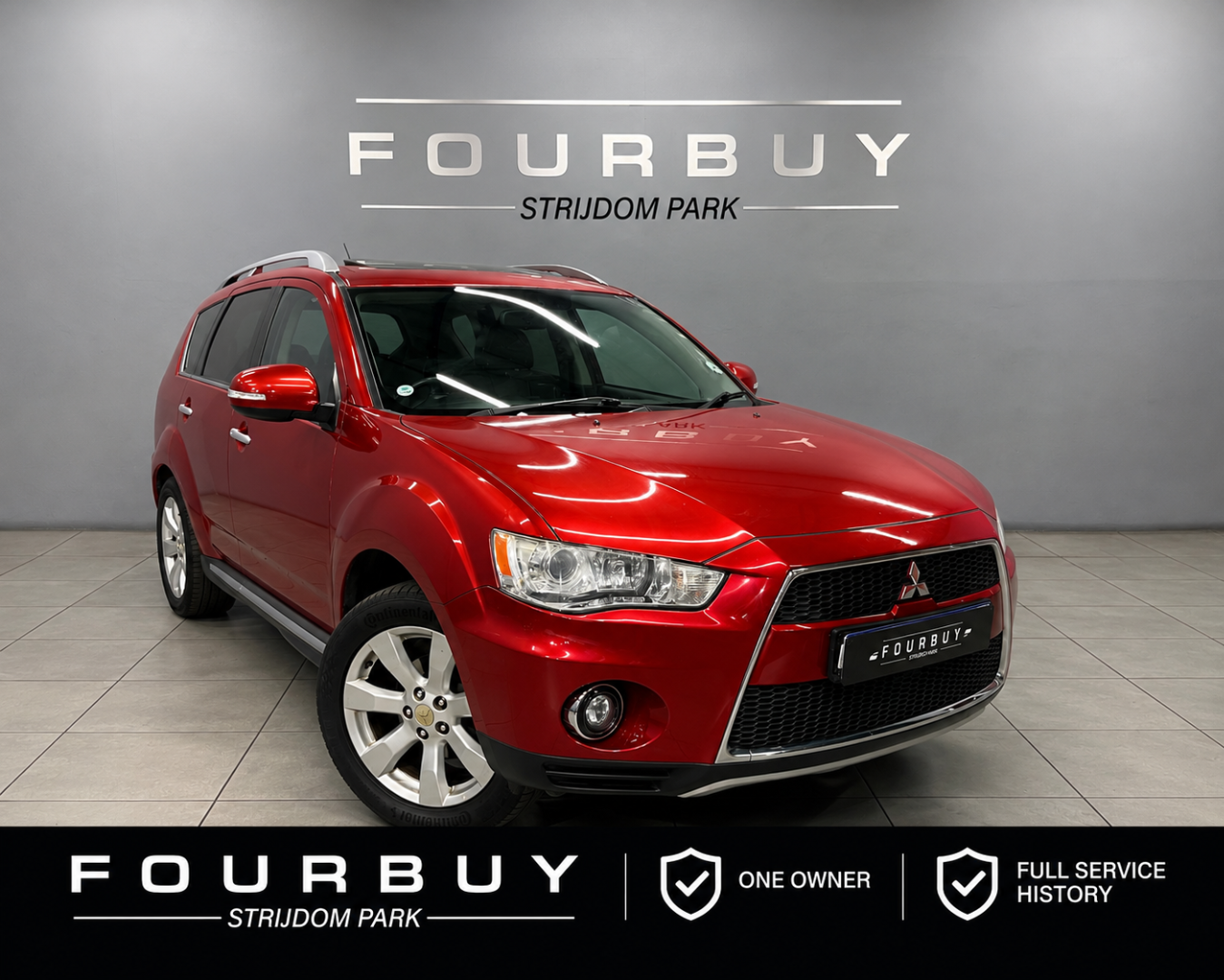 2010 MITSUBISHI OUTLANDER 2.4 GLS CVT