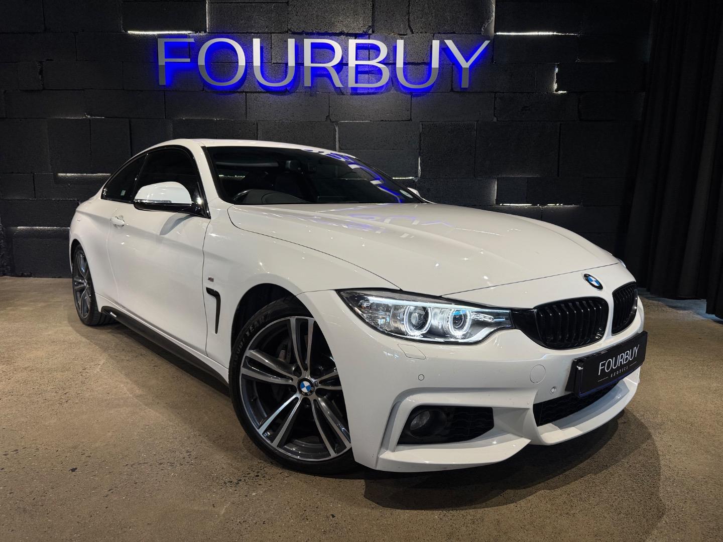2016 BMW 440i COUPE M SPORT SPORT STEPTRONIC