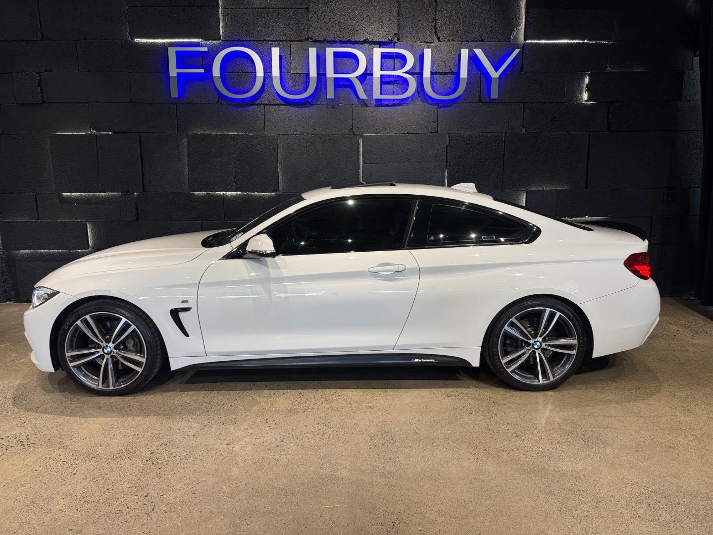 2016 BMW 440i COUPE M SPORT SPORT STEPTRONIC
