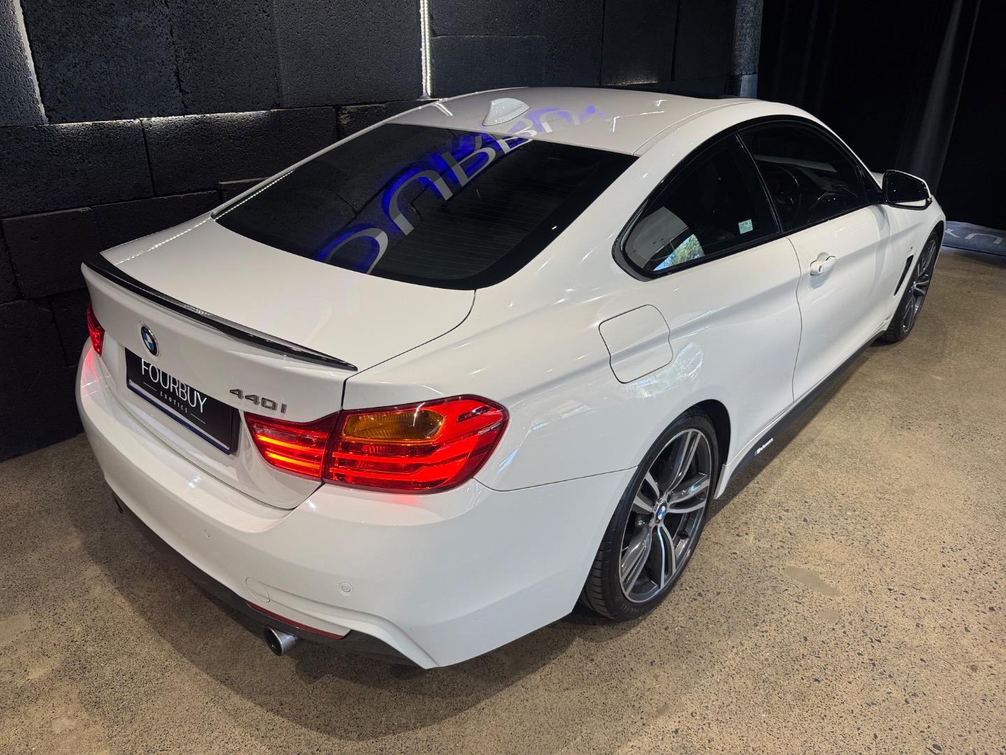 2016 BMW 440i COUPE M SPORT SPORT STEPTRONIC