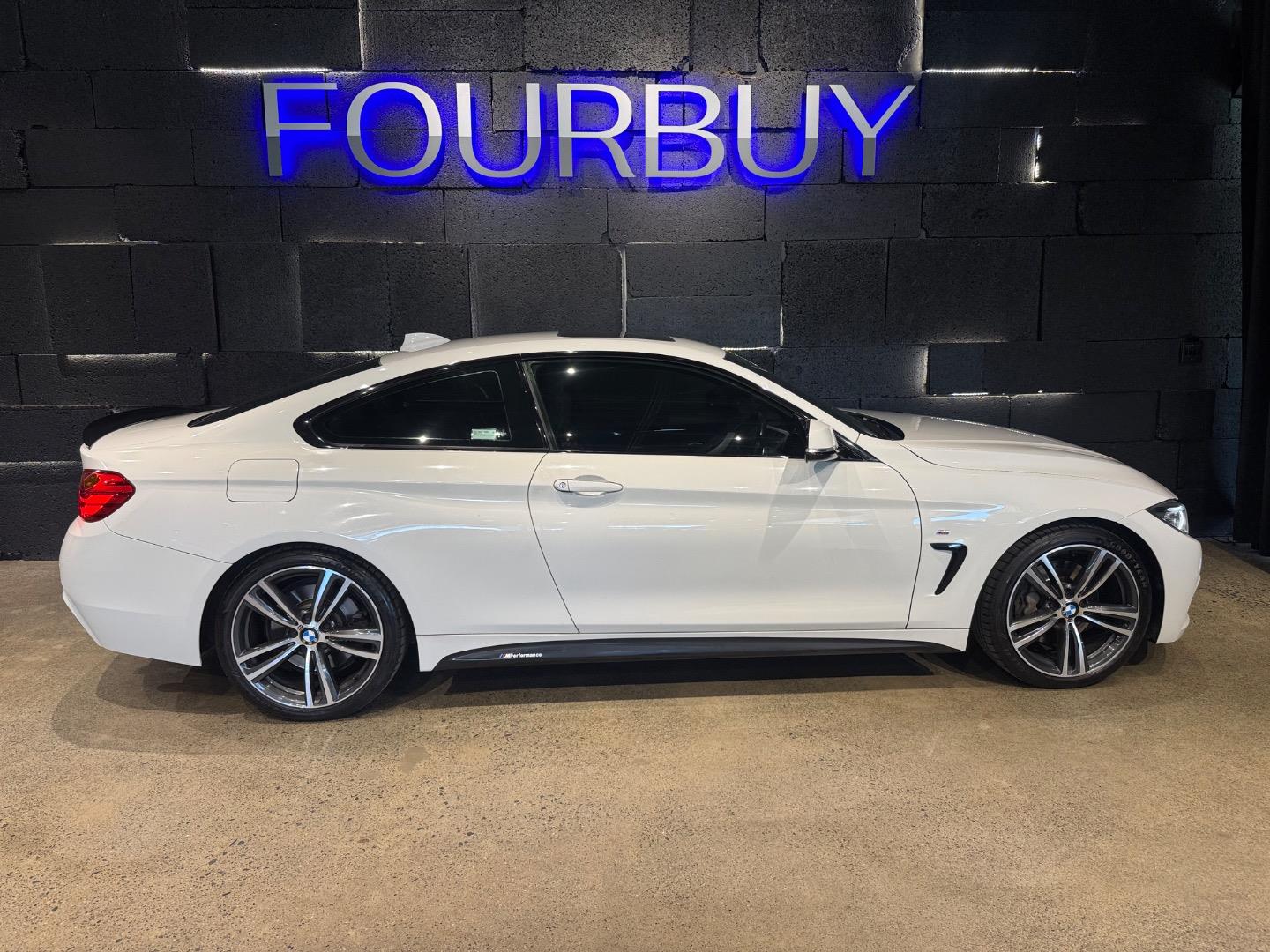 2016 BMW 440i COUPE M SPORT SPORT STEPTRONIC