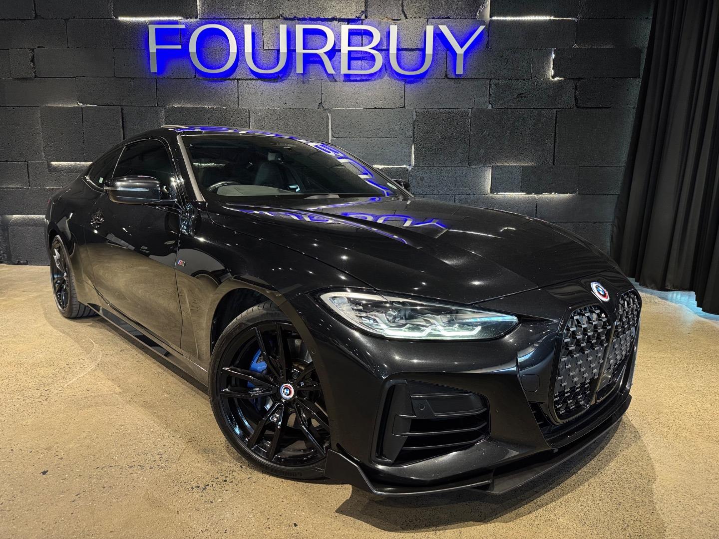 2021 BMW 4 SERIES COUPE MY21 M440i xDRIVE STEPTRONIC