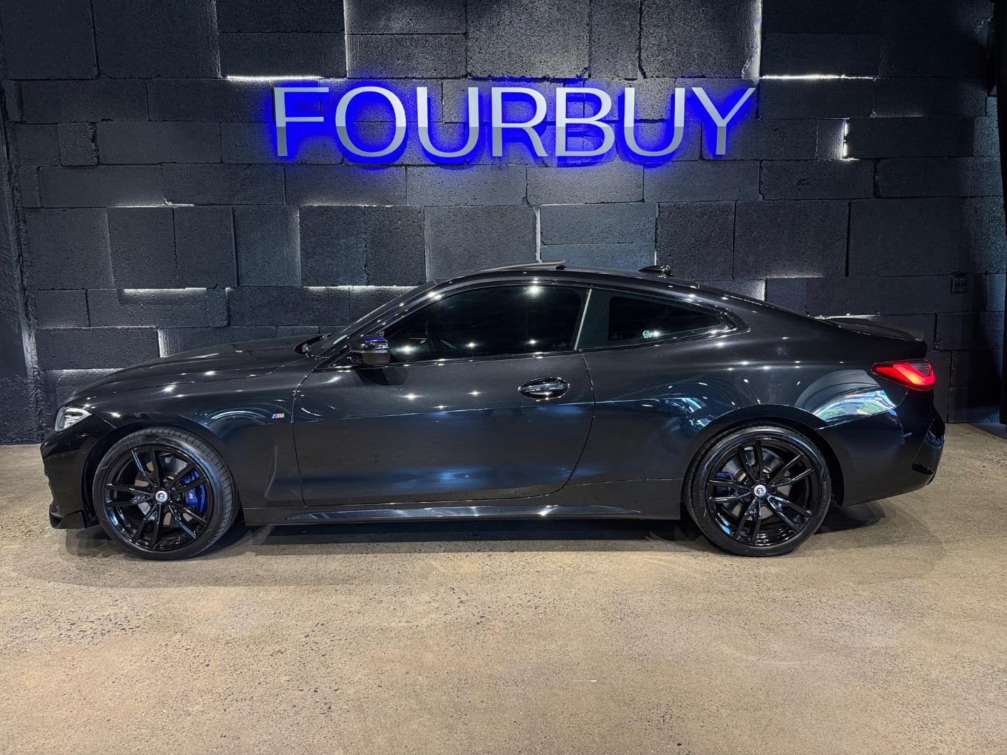 2021 BMW 4 SERIES COUPE MY21 M440i xDRIVE STEPTRONIC