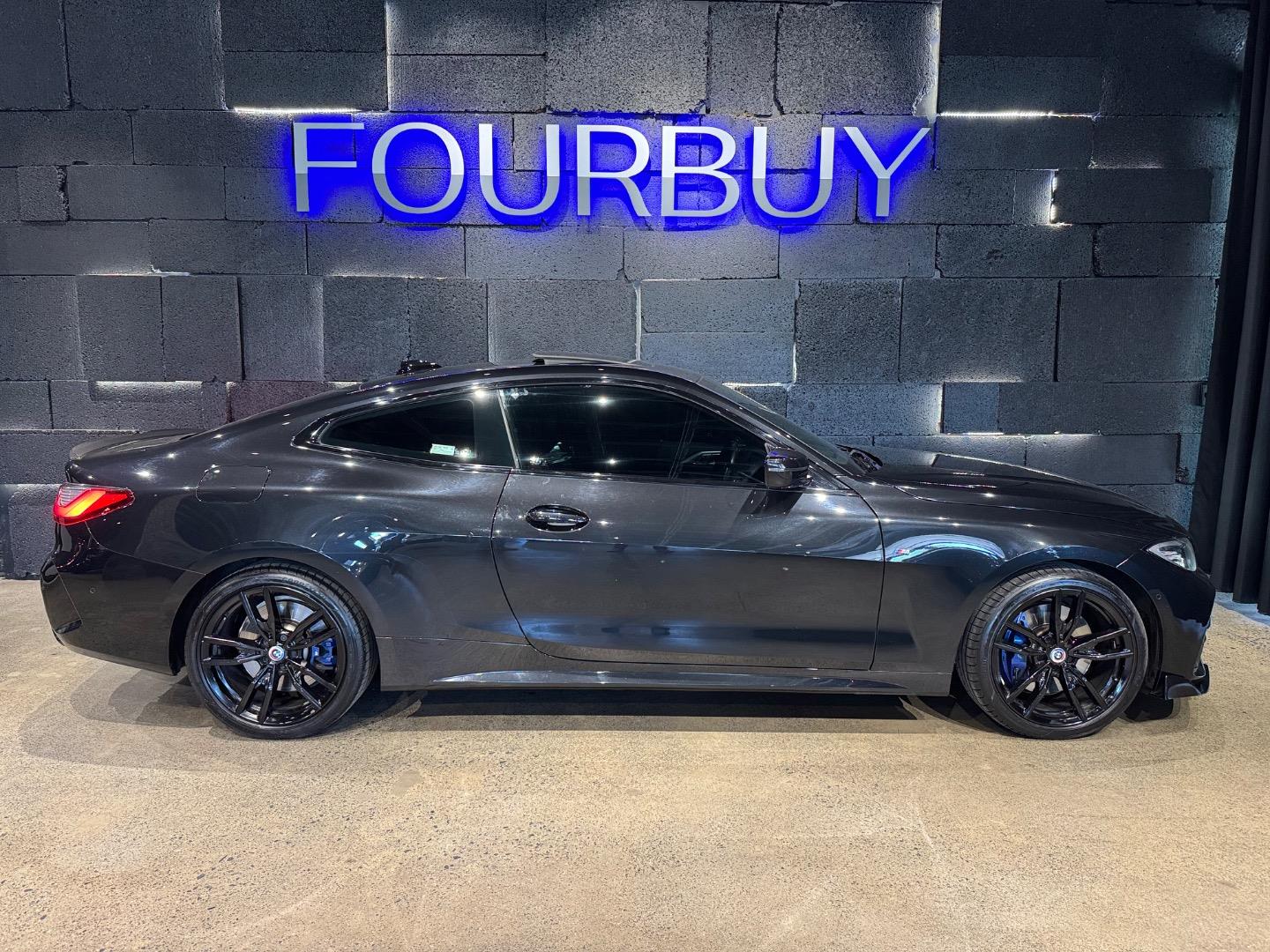 2021 BMW 4 SERIES COUPE MY21 M440i xDRIVE STEPTRONIC