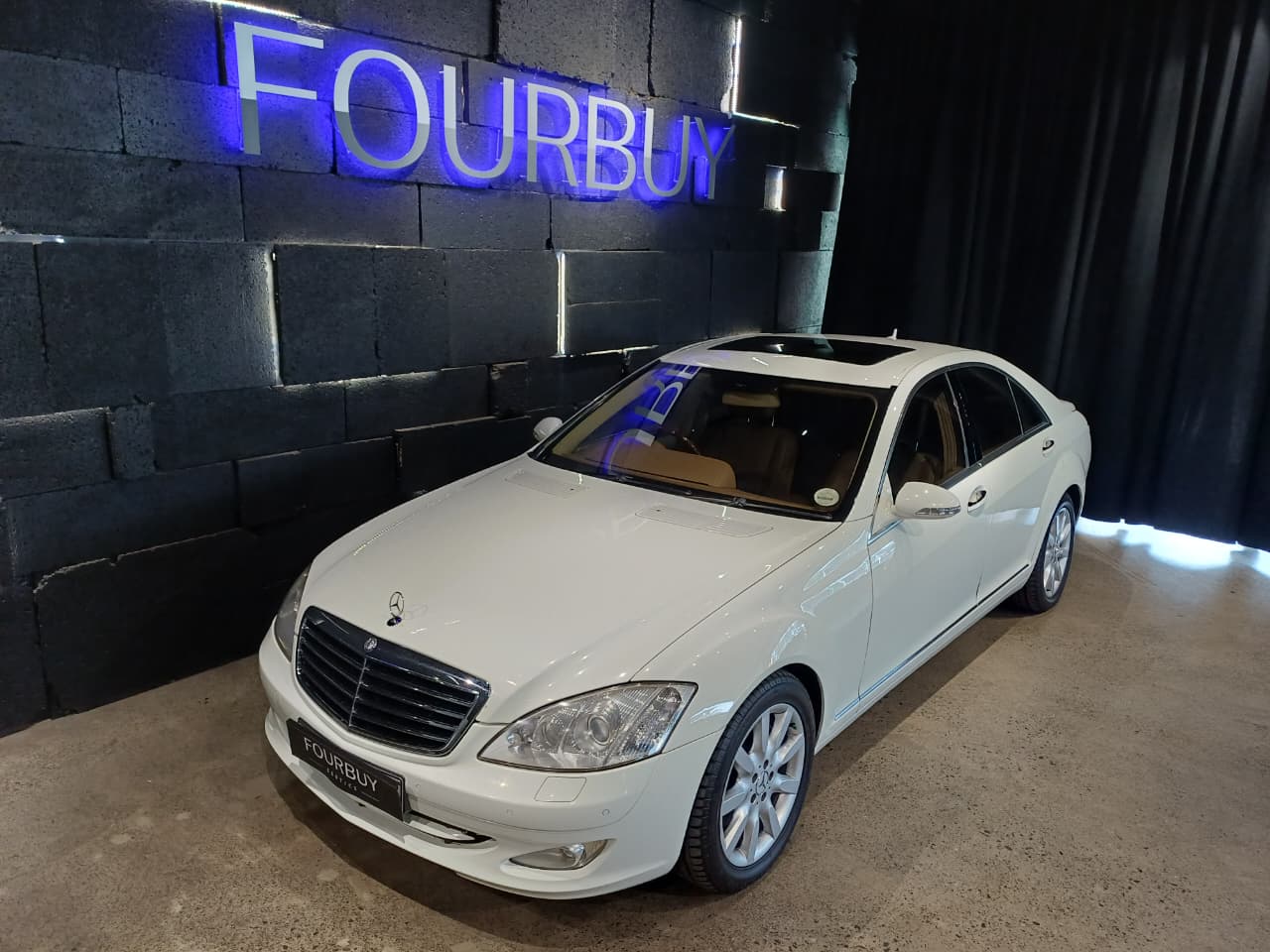 2008 Mercedes-benz S-class S500
