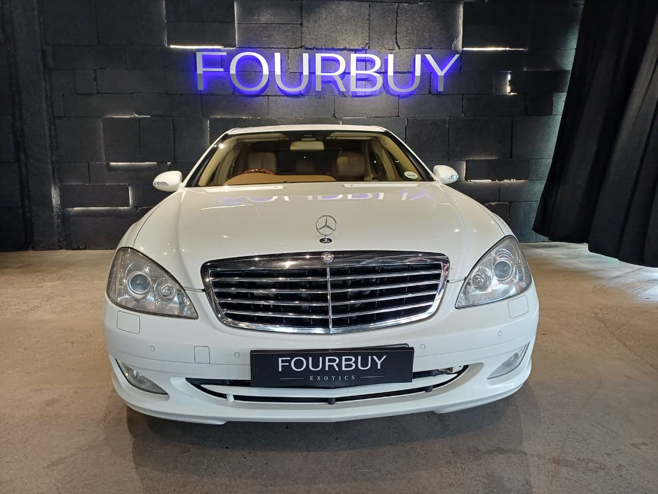 2008 Mercedes-benz S-class S500
