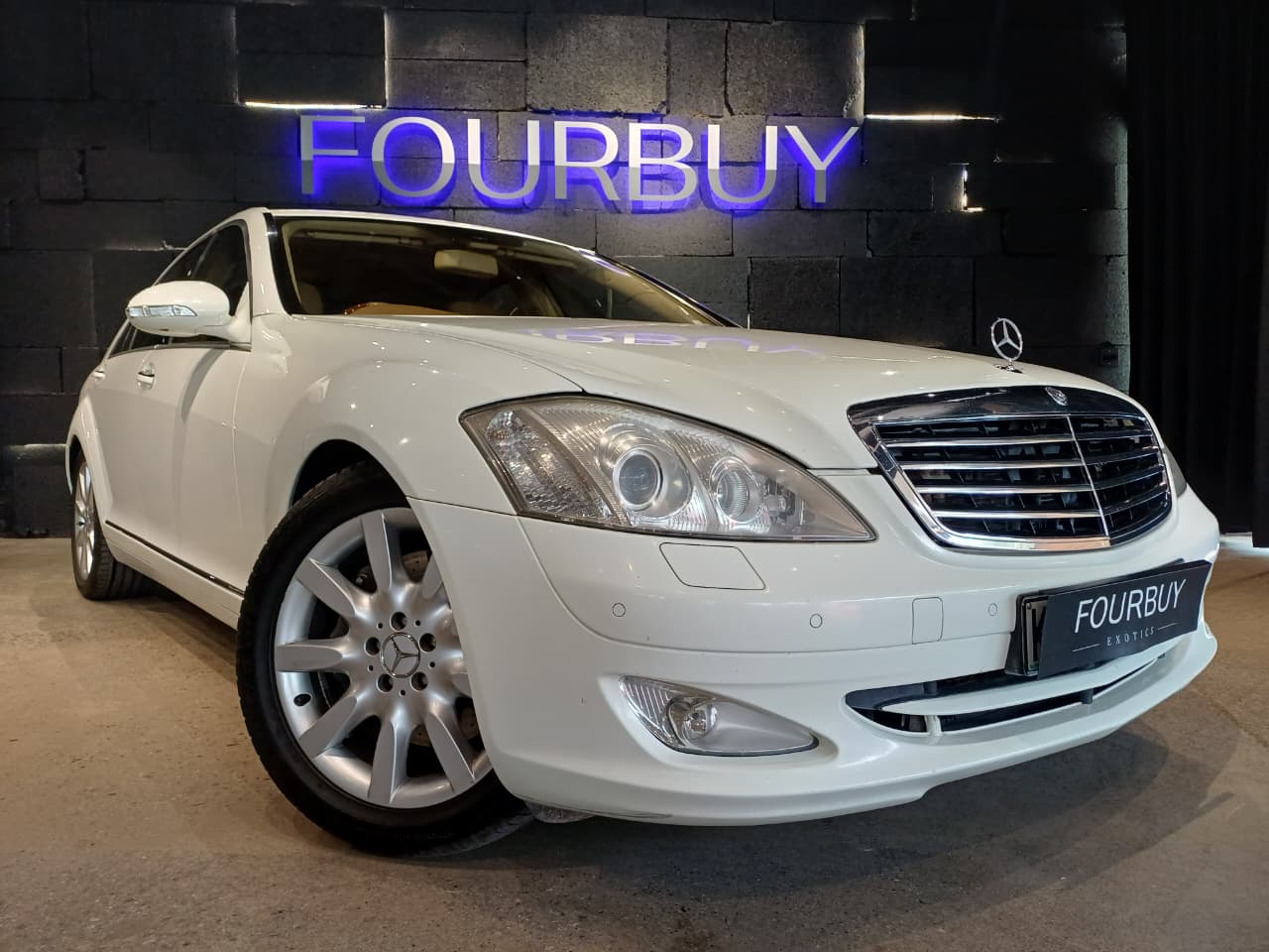 2008 Mercedes-benz S-class S500