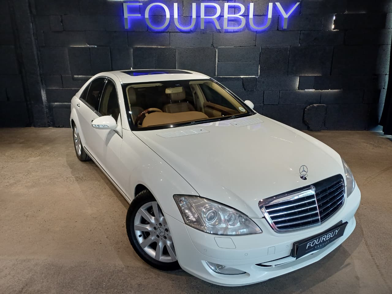 2008 Mercedes-benz S-class S500