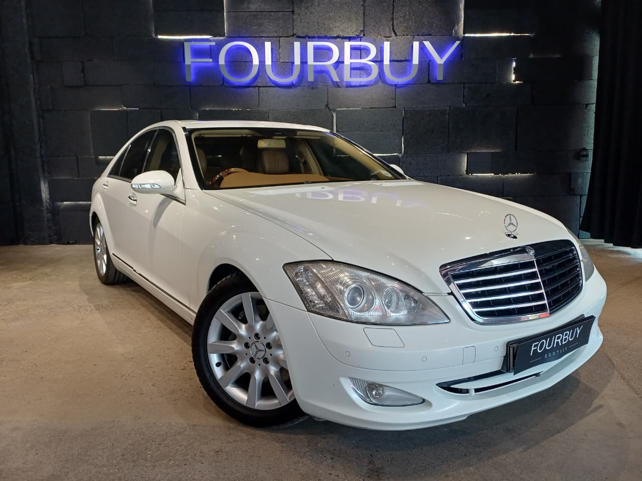 2008 Mercedes-benz S-class S500
