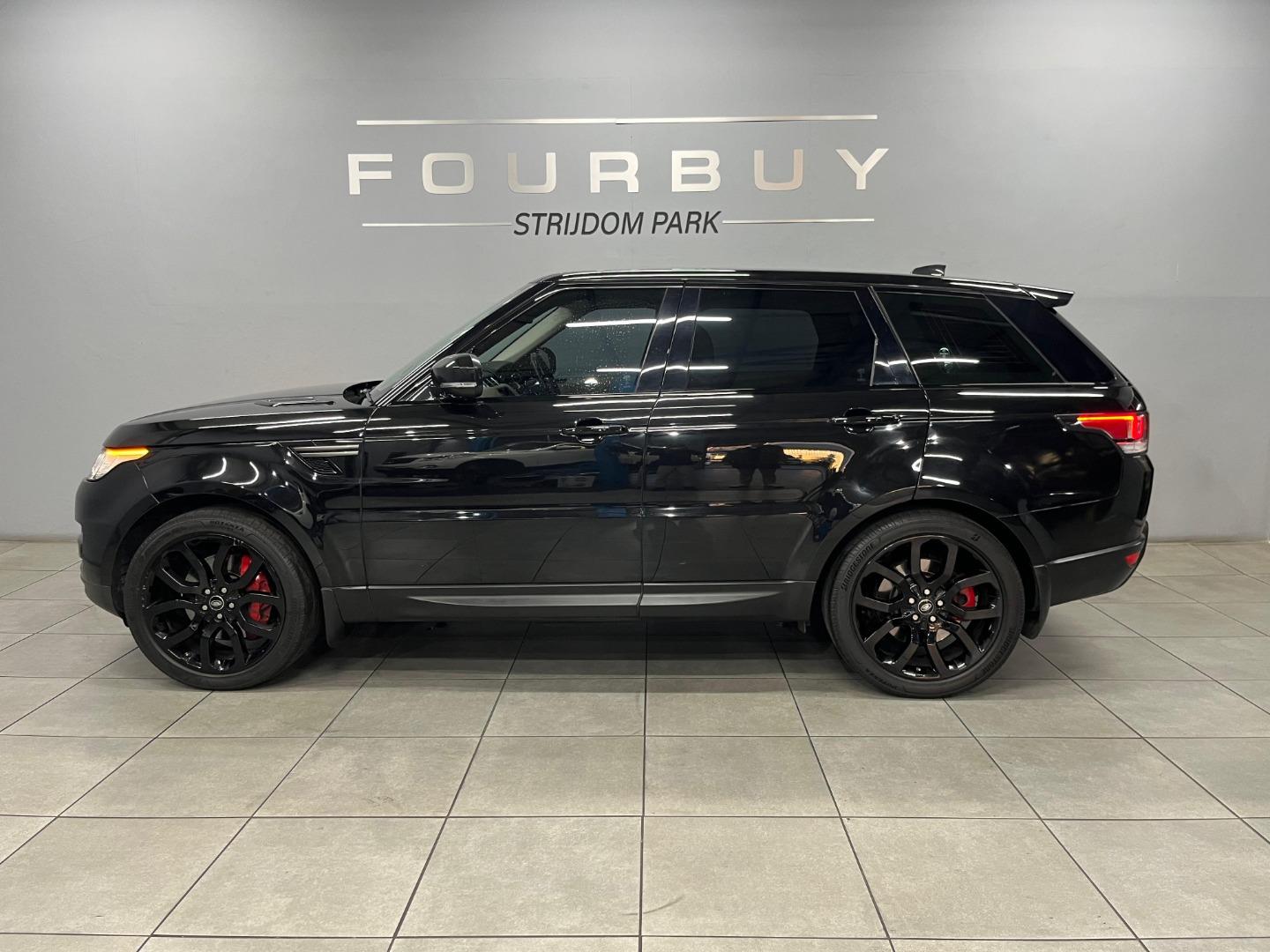 2017 Land Rover Range Rover Sport SE SDV6