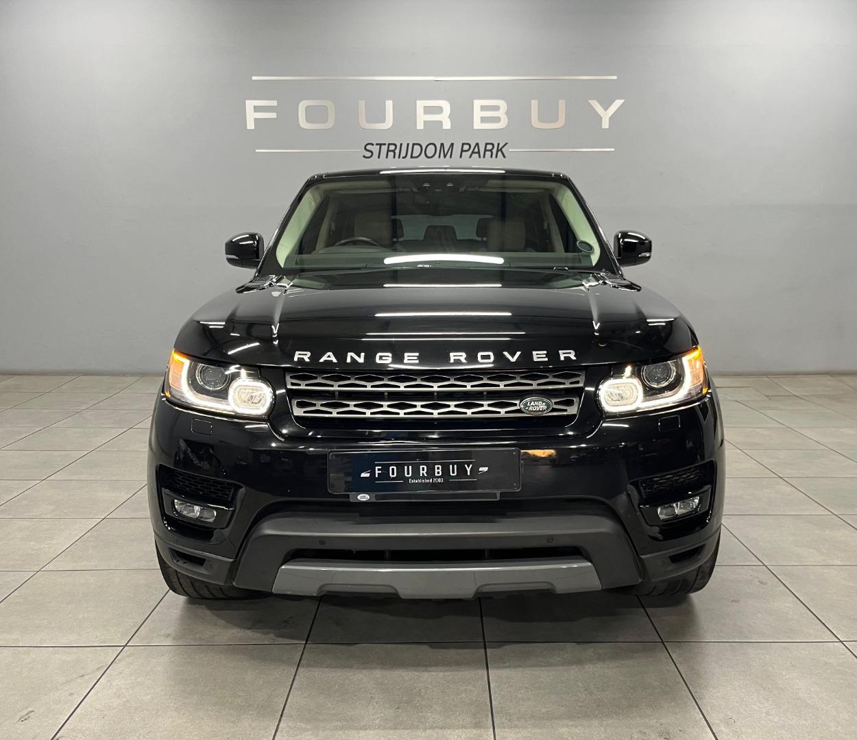 2017 Land Rover Range Rover Sport SE SDV6