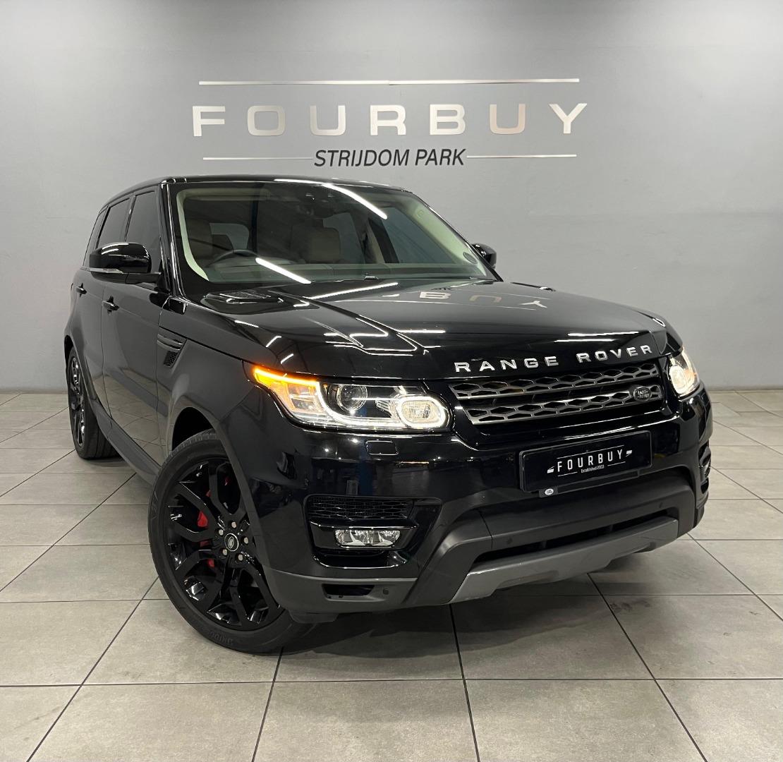 2017 Land Rover Range Rover Sport SE SDV6