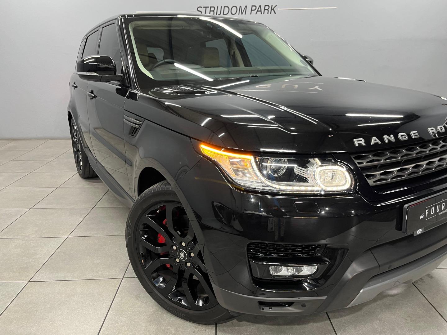 2017 Land Rover Range Rover Sport SE SDV6