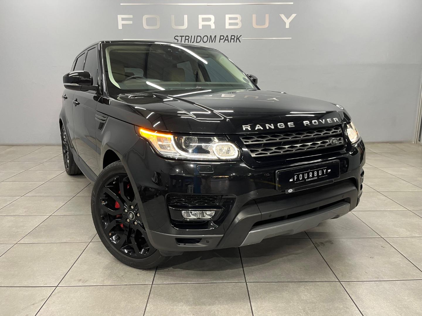 2017 Land Rover Range Rover Sport SE SDV6