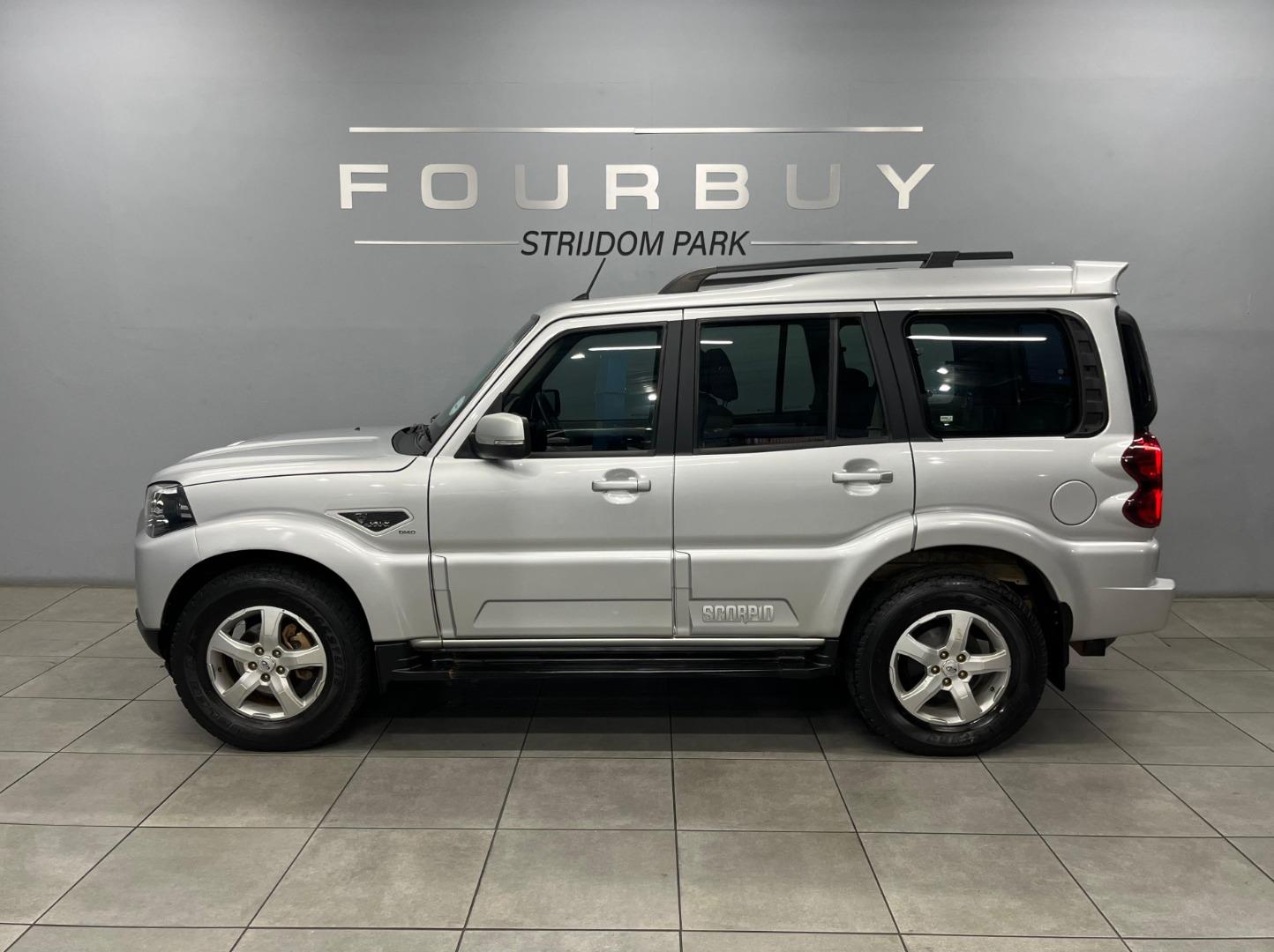 2022 Mahindra Scorpio 2.2TD S11