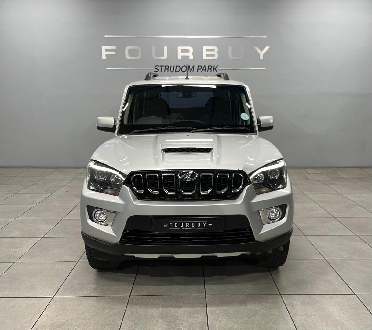 2022 Mahindra Scorpio 2.2TD S11