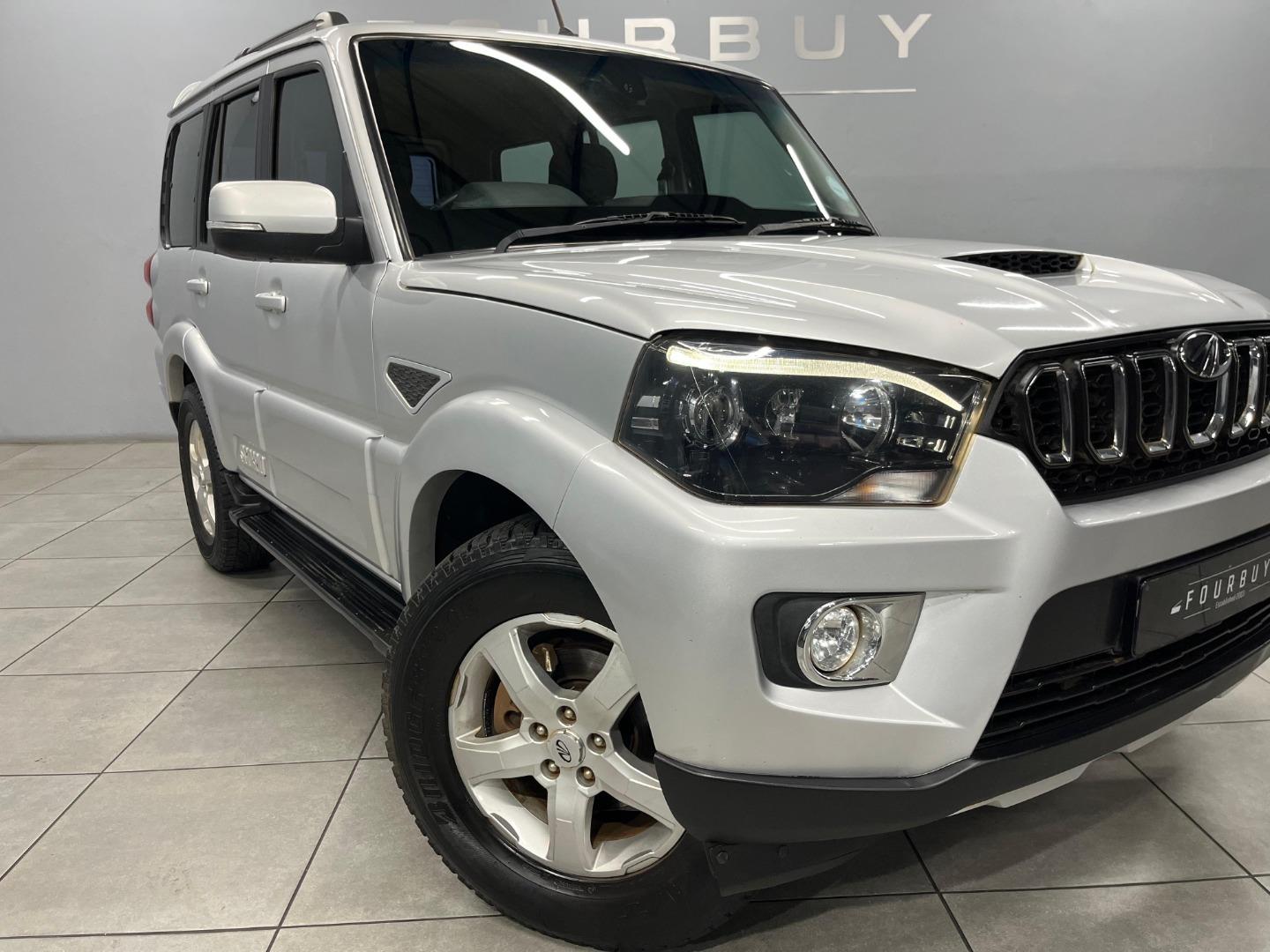 2022 Mahindra Scorpio 2.2TD S11