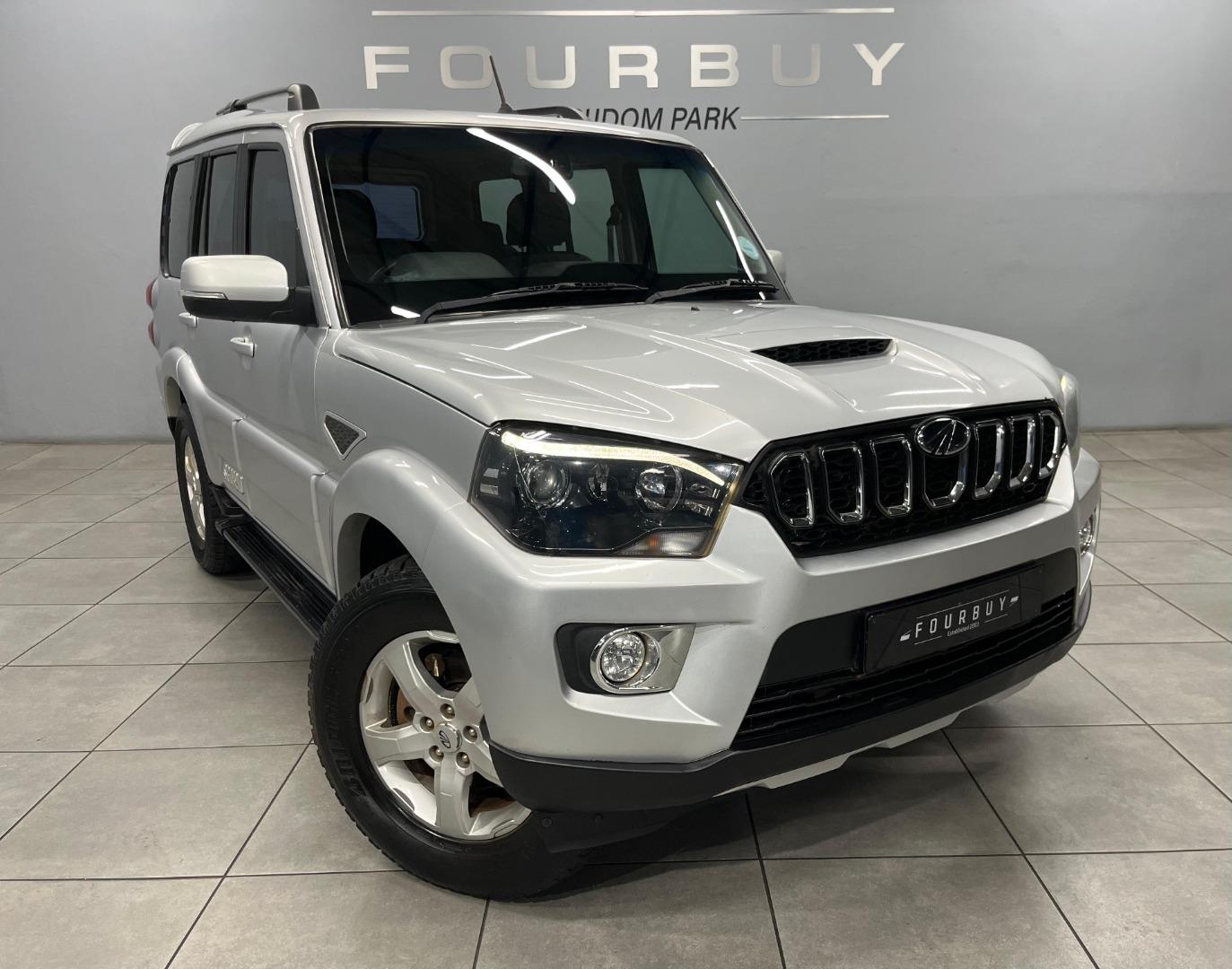 2022 Mahindra Scorpio 2.2TD S11