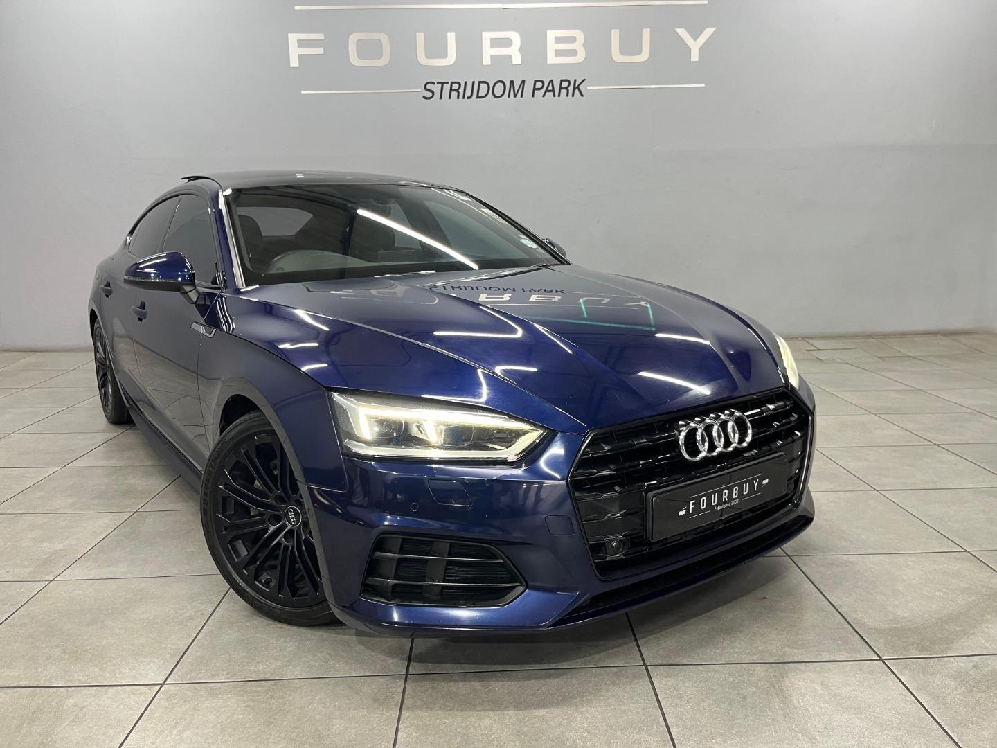 2019 Audi A5 Sportback 40TDI Sport