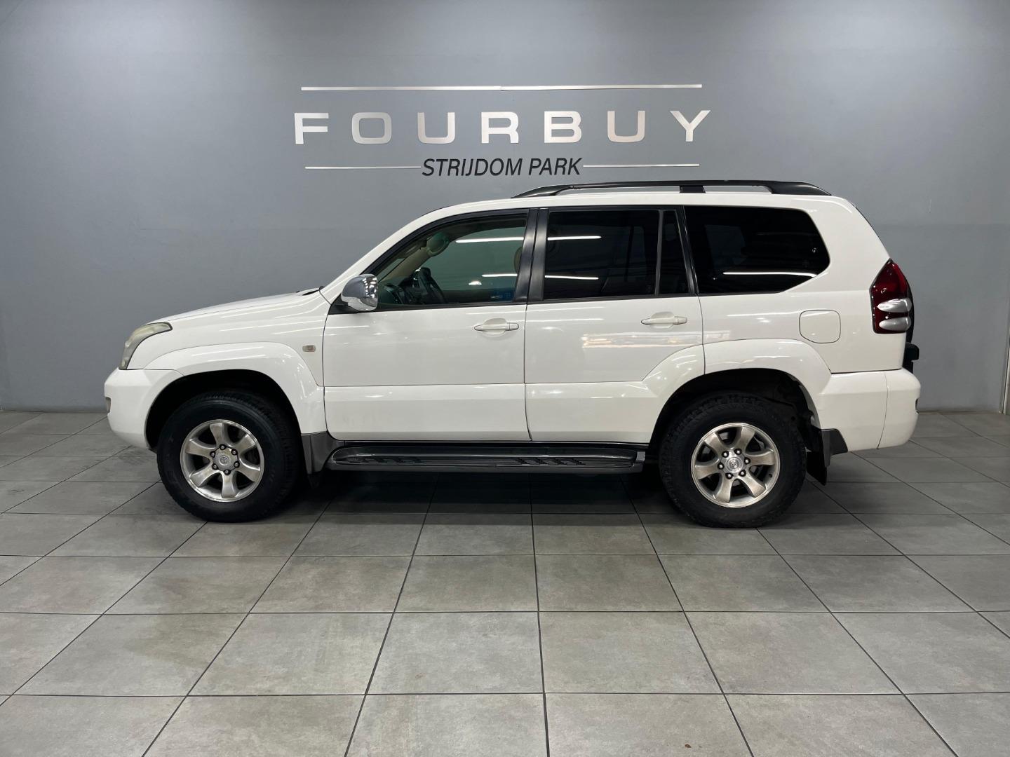 2003 Toyota Land Cruiser Prado 3.0DT VX